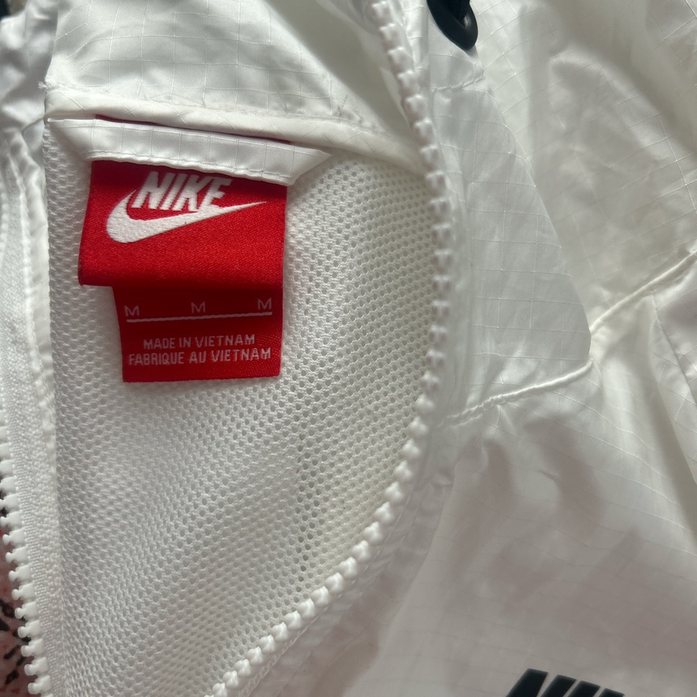 Nike Women's Two-Tone Black and White Track Jacket - Picture 6 of 6